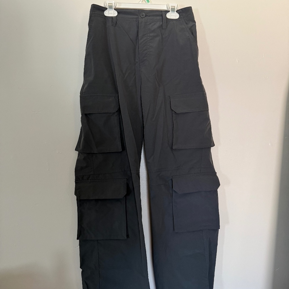 Pitaya Love Tree Cargo Parachute Pants